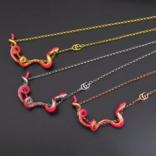 Replica Gucci Necklaces #1327036 $42.00 USD for Wholesale