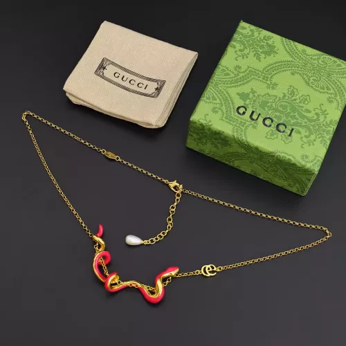 Cheap Gucci Necklaces #1327038, $$42.00 USD On Gucci Necklaces
