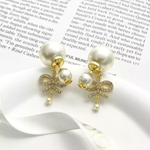 Replica Christian Dior Earrings For Women #1327110 $34.00 USD for Wholesale