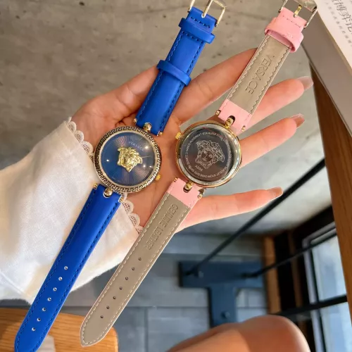 Replica Versace Watches #1327127 $25.00 USD for Wholesale