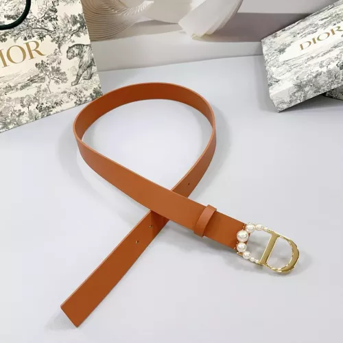 Cheap Christian Dior AAA Quality Belts In 3.0cm For Women #1327202, $$60.00 USD On Christian Dior AAA Quality Belts
