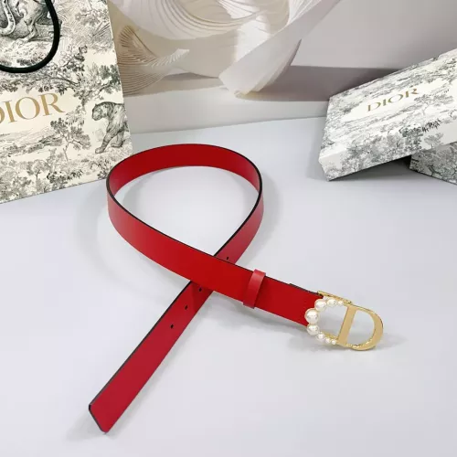 Cheap Christian Dior AAA Quality Belts In 3.0cm For Women #1327204, $$60.00 USD On Christian Dior AAA Quality Belts