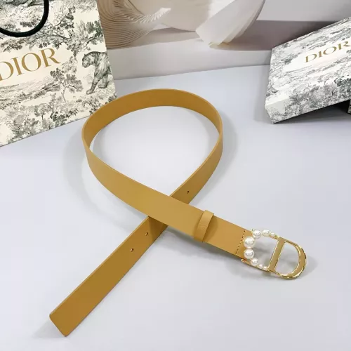 Cheap Christian Dior AAA Quality Belts In 3.0cm For Women #1327205, $$60.00 USD On Christian Dior AAA Quality Belts