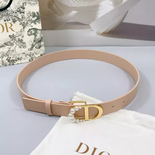 Replica Christian Dior AAA Quality Belts In 3.0cm For Women #1327208 $60.00 USD for Wholesale