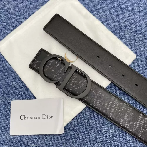 Replica Christian Dior AAA Quality Belts In 3.5cm For Men #1327221 $60.00 USD for Wholesale
