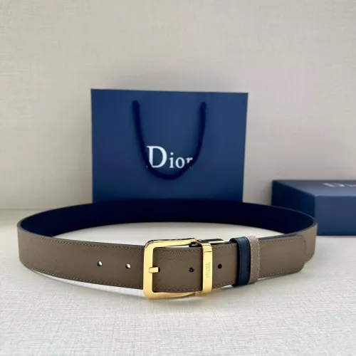 Replica Christian Dior AAA Quality Belts In 3.5cm For Men #1327236 $60.00 USD for Wholesale