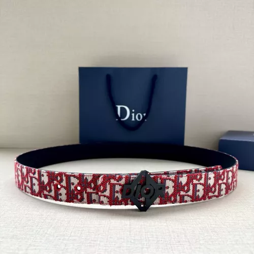 Cheap Christian Dior AAA Quality Belts In 3.5cm For Men #1327239, $$60.00 USD On Christian Dior AAA Quality Belts
