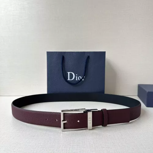 Replica Christian Dior AAA Quality Belts In 3.5cm For Men #1327251 $60.00 USD for Wholesale
