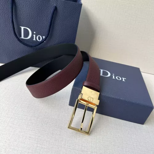 Cheap Christian Dior AAA Quality Belts In 3.5cm For Men #1327252, $$60.00 USD On Christian Dior AAA Quality Belts