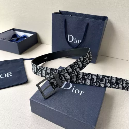 Replica Christian Dior AAA Quality Belts In 3.5cm For Men #1327255 $60.00 USD for Wholesale