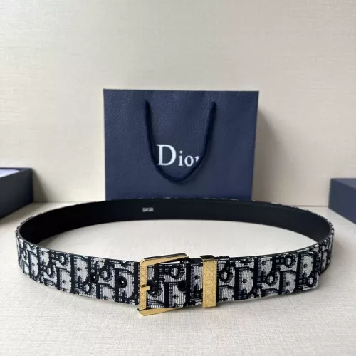 Cheap Christian Dior AAA Quality Belts In 3.5cm For Men #1327258, $$60.00 USD On Christian Dior AAA Quality Belts