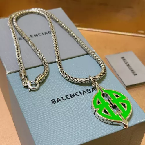 Cheap Balenciaga Necklaces #1327261, $$56.00 USD On Balenciaga Necklaces