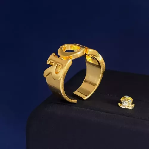 Replica Christian Dior Rings #1327271 $25.00 USD for Wholesale