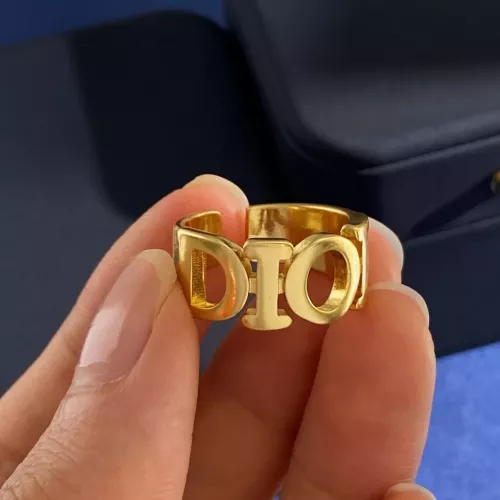 Replica Christian Dior Rings #1327271 $25.00 USD for Wholesale