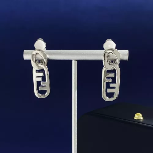 Replica Fendi Earrings For Women #1327272 $29.00 USD for Wholesale