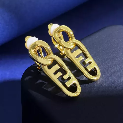 Cheap Fendi Earrings For Women #1327273, $$29.00 USD On Fendi Earrings