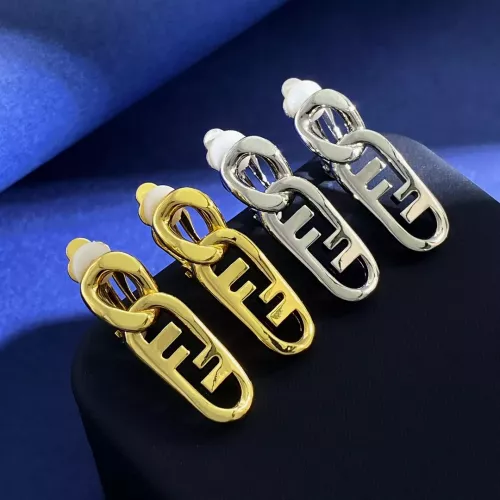 Replica Fendi Earrings For Women #1327273 $29.00 USD for Wholesale