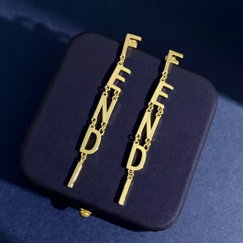 Cheap Fendi Earrings For Women #1327274, $$29.00 USD On Fendi Earrings