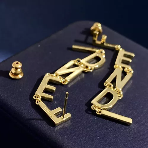 Replica Fendi Earrings For Women #1327274 $29.00 USD for Wholesale
