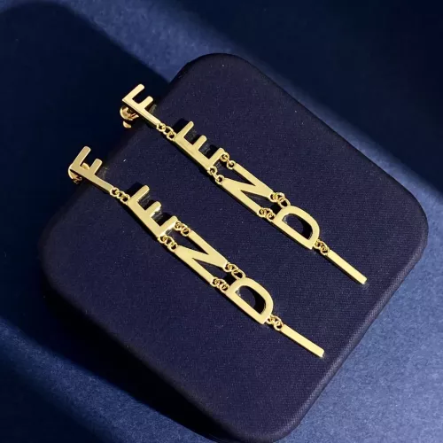 Replica Fendi Earrings For Women #1327274 $29.00 USD for Wholesale