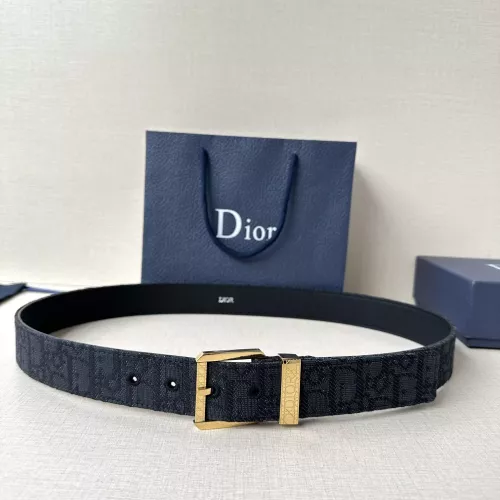 Cheap Christian Dior AAA Quality Belts In 3.5cm For Men #1327275, $$60.00 USD On Christian Dior AAA Quality Belts
