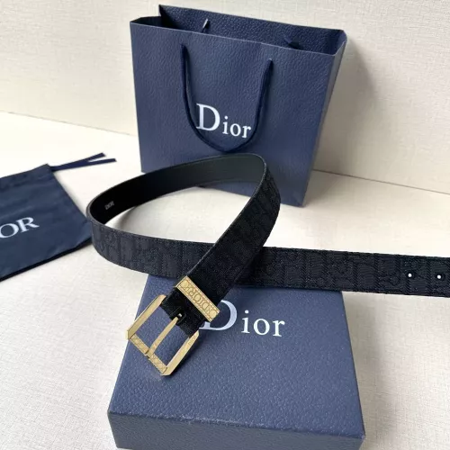 Replica Christian Dior AAA Quality Belts In 3.5cm For Men #1327275 $60.00 USD for Wholesale