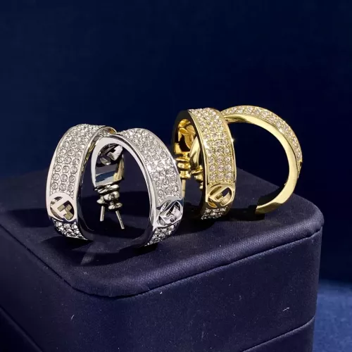 Replica Fendi Earrings For Women #1327277 $32.00 USD for Wholesale