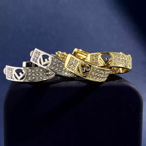 Replica Fendi Earrings For Women #1327277 $32.00 USD for Wholesale