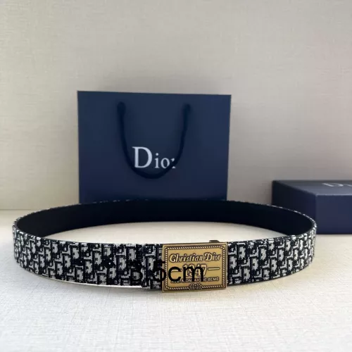 Cheap Christian Dior AAA Quality Belts In 3.5cm For Men #1327280, $$60.00 USD On Christian Dior AAA Quality Belts