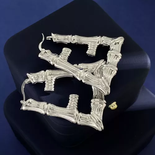 Replica Fendi Earrings For Women #1327281 $32.00 USD for Wholesale