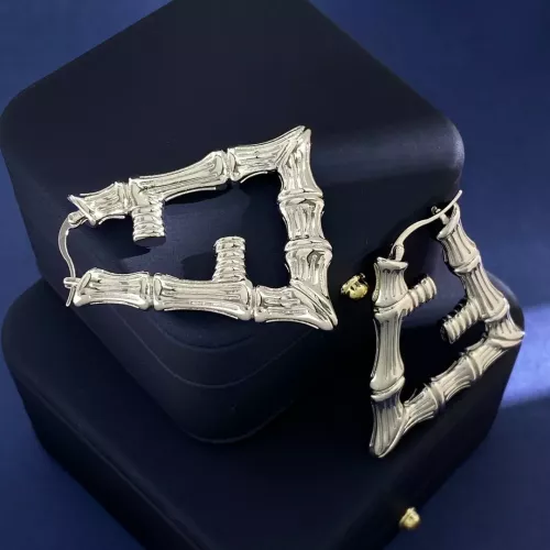 Replica Fendi Earrings For Women #1327281 $32.00 USD for Wholesale