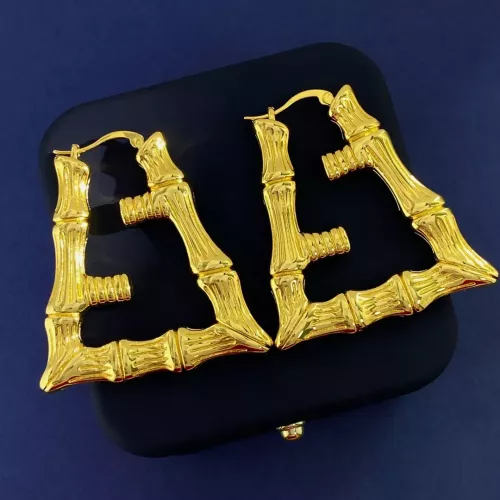 Cheap Fendi Earrings For Women #1327282, $$32.00 USD On Fendi Earrings