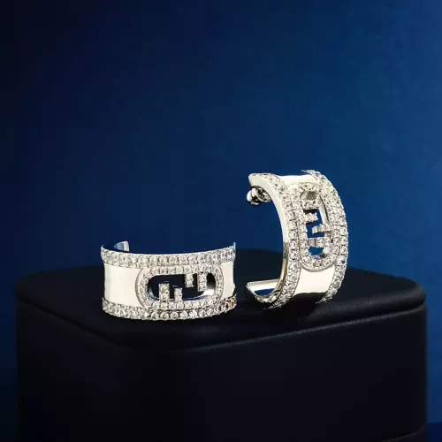 Cheap Fendi Earrings For Women #1327286, $$34.00 USD On Fendi Earrings
