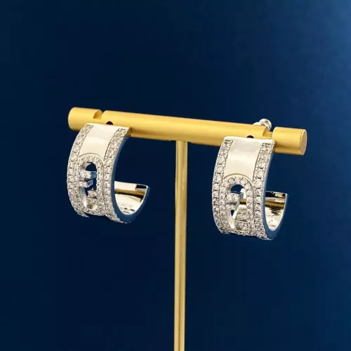 Replica Fendi Earrings For Women #1327286 $34.00 USD for Wholesale