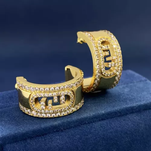 Cheap Fendi Earrings For Women #1327287, $$34.00 USD On Fendi Earrings