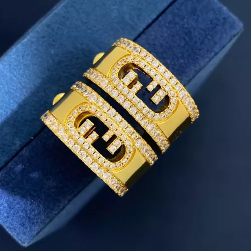 Replica Fendi Earrings For Women #1327287 $34.00 USD for Wholesale
