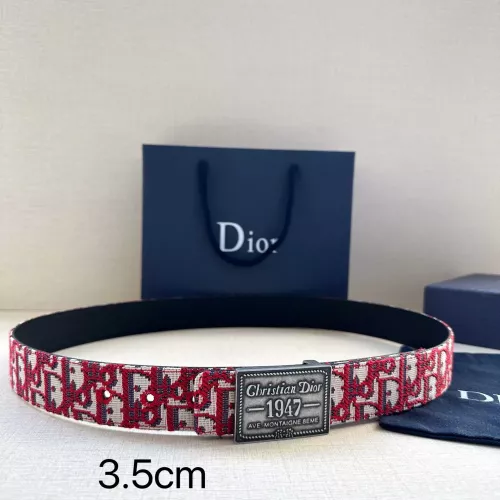 Cheap Christian Dior AAA Quality Belts In 3.5cm For Men #1327295, $$60.00 USD On Christian Dior AAA Quality Belts