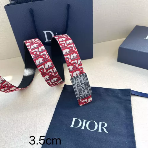 Replica Christian Dior AAA Quality Belts In 3.5cm For Men #1327295 $60.00 USD for Wholesale