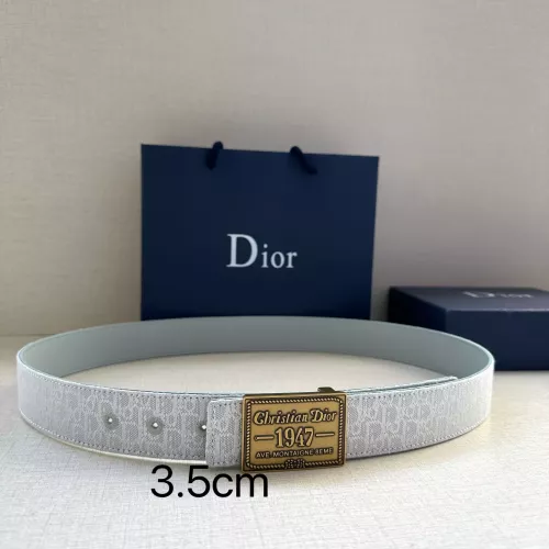 Cheap Christian Dior AAA Quality Belts In 3.5cm For Men #1327296, $$60.00 USD On Christian Dior AAA Quality Belts