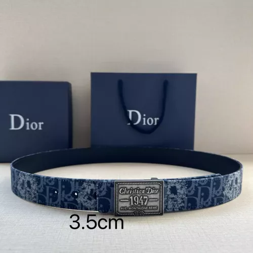 Cheap Christian Dior AAA Quality Belts In 3.5cm For Men #1327299, $$60.00 USD On Christian Dior AAA Quality Belts