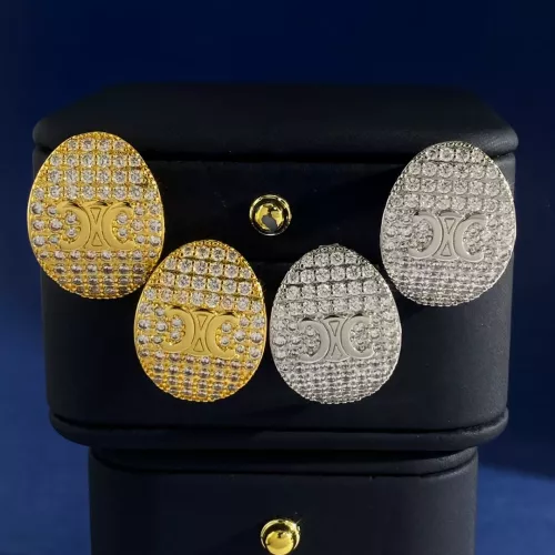 Replica Celine Earrings For Women #1327318 $29.00 USD for Wholesale