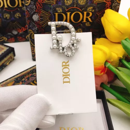 Replica Christian Dior Brooches For Women #1327328 $27.00 USD for Wholesale