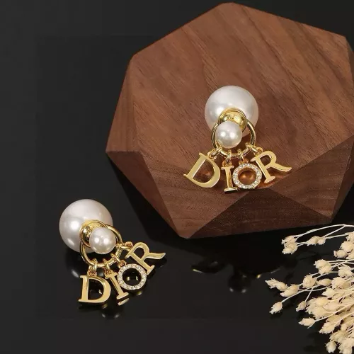Cheap Christian Dior Earrings For Women #1327347, $$27.00 USD On Christian Dior Earrings