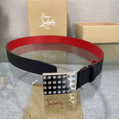 Cheap Christian Louboutin CL AAA Quality Belts In 3.5cm For Men #1327349, $$76.00 USD On Christian Louboutin CL AAA Quality Belts