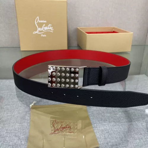 Replica Christian Louboutin CL AAA Quality Belts In 3.5cm For Men #1327349 $76.00 USD for Wholesale