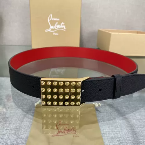 Cheap Christian Louboutin CL AAA Quality Belts In 3.5cm For Men #1327350, $$76.00 USD On Christian Louboutin CL AAA Quality Belts