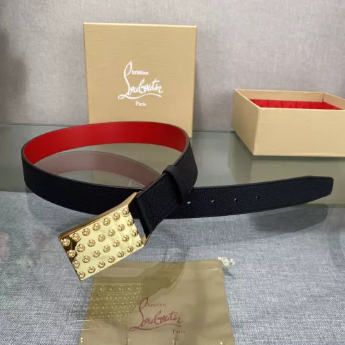 Replica Christian Louboutin CL AAA Quality Belts In 3.5cm For Men #1327350 $76.00 USD for Wholesale