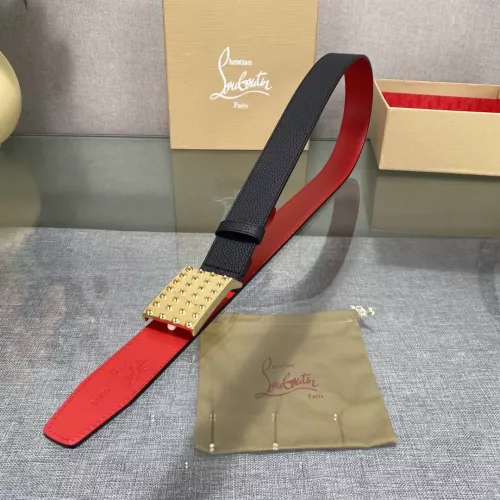 Replica Christian Louboutin CL AAA Quality Belts In 3.5cm For Men #1327350 $76.00 USD for Wholesale