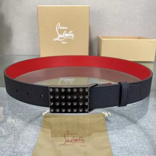 Cheap Christian Louboutin CL AAA Quality Belts In 3.5cm For Men #1327351, $$76.00 USD On Christian Louboutin CL AAA Quality Belts