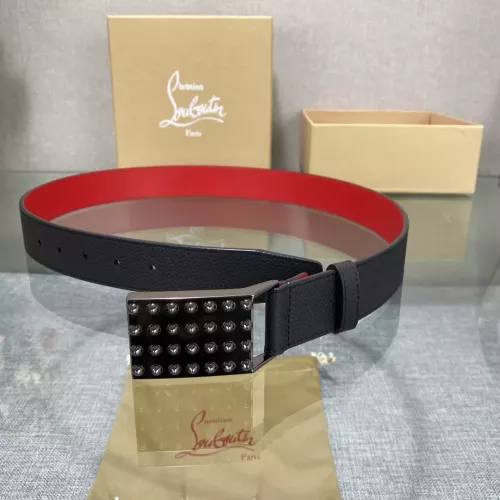 Replica Christian Louboutin CL AAA Quality Belts In 3.5cm For Men #1327351 $76.00 USD for Wholesale